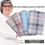 ✨]🛌Adult lavabil cu 4 straturi și tampon de îngrijire a scutecelor respirabil