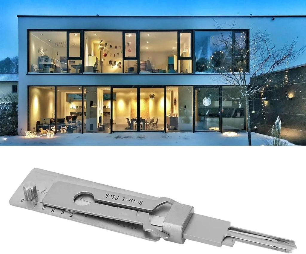 🔐Promoții speciale săptămâna aceasta🔑 - 49% REDUCERE🔥Decodor chei din oțel inoxidabil