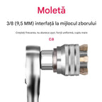 🔥🔧Cheie tubulară multifuncțională