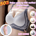 😍【Pachet de 2】Sutien pentru femei fără sârmă, dintr-o bucată❤️【40-85KG】