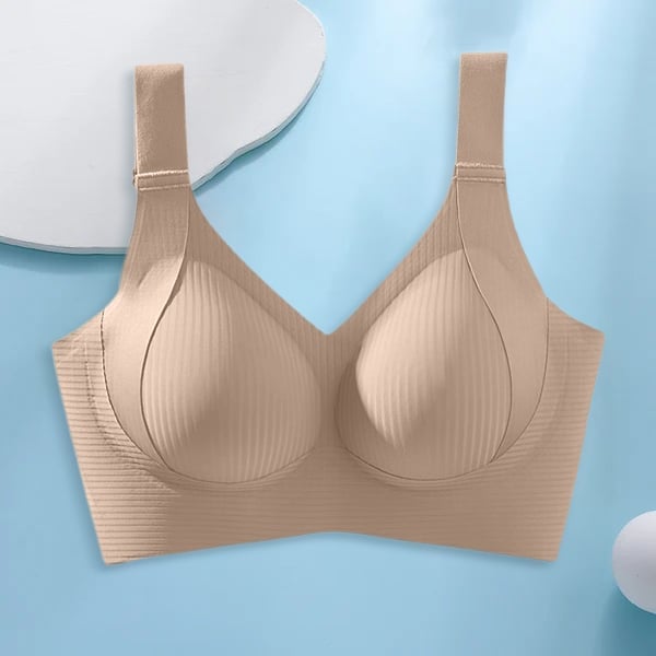 😍【Livrare gratuită！30%OFF】【Pachet de 2】Sutien pentru femei fără sârmă, dintr-o bucată❤️【40-95KG】