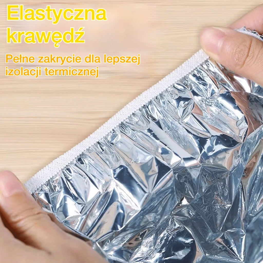 📢📢 Reducere de 50%! ⏰ Capace din folie de aluminiu pentru păstrarea alimentelor