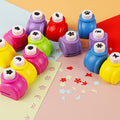 【Cumpără 2 și primești 3 gratis】😍[Cadou pentru copii] Perforator de hârtie DIY