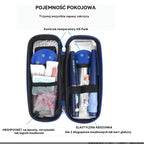 Geantă-frigider de călătorie pentru insulină, cu afișaj pentru temperatură