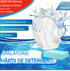 【210 Buc】Tablete de Curățat Universale Deodorizante și Antibacteriene – Soluție Eficientă pentru Parchet Dublu Stratificat, Gresie, Faianță și Suprafețe Rulotă