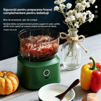 🔥 50% reducere! 🔥 🥩⚡ Mașină electrică de tocat carne cu capacitate mare: eficientă, rapidă și ușor de utilizat | Ideală pentru bucătăriile casnice și preparatele de acasă 🍔🌮