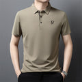 👔【M-4XL】Tricou Polo Vară 2026 Material Rece Mătase de Gheață