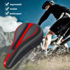 🔥🚲 Husă pentru șa de bicicletă din silicon și piele moale elastică: confort maxim și protecție completă