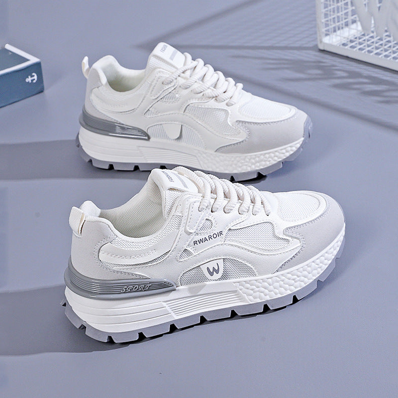 💕👟 Pantofi sport noi de primăvară și vară, plasă respirabilă, pantofi casual ultra-ușori, talpă moale