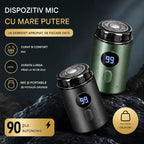 Aparat de Ras Electric Mini pentru Bărbați, Puternic, cu Afișaj Digital
