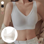 😍【Livrare gratuită！30%OFF】【Pachet de 2】Sutien pentru femei fără sârmă, dintr-o bucată❤️【40-95KG】