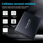 【🔥 Peste 9999 vânzări】💾⚡Hard disk portabil cu transfer ultra-rapid