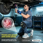 Genunchiere protectoare fluorescente, potrivite pentru toate anotimpurile