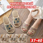 【3 perechi】【37-40】2025 papuci noi din bumbac și in pentru femei, papuci pentru toate anotimpurile