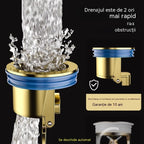 🔥 🔥🚿 Sifon de pardoseală universal din alamă, cu nucleu anti-miros și dezodorizare ✨