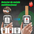 🔍 Detector perete 2 în 1 – Evită cablurile și țevile ascunse!
