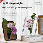 【Cumpără 1, primești 1 gratuit】Vază cu ramă foto de birou de înaltă calitate