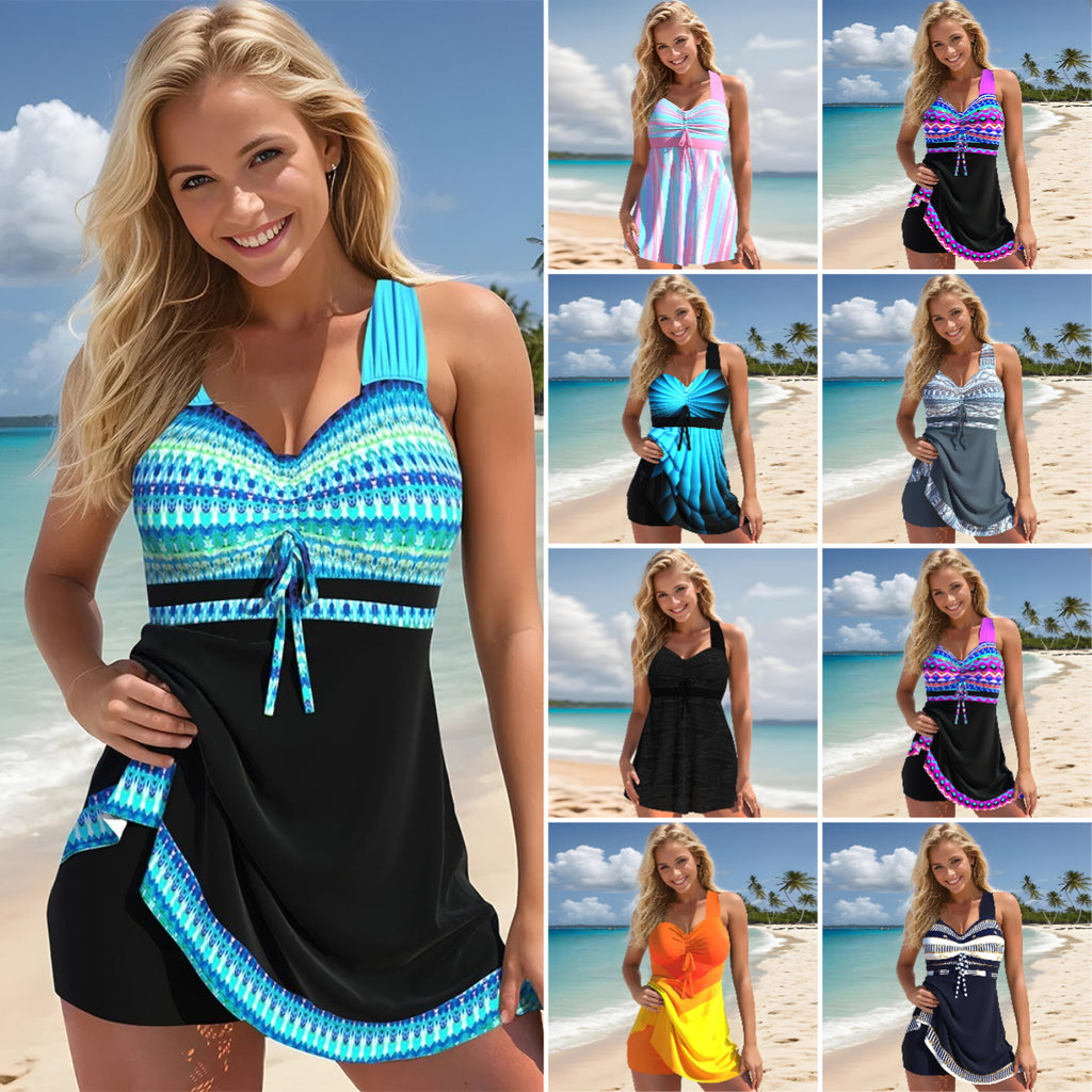 🏊‍♀️👙【50%OFF】Set costume de baie imprimat pentru femei, înaltă calitate, la modă, vara 2026【S-5XL】