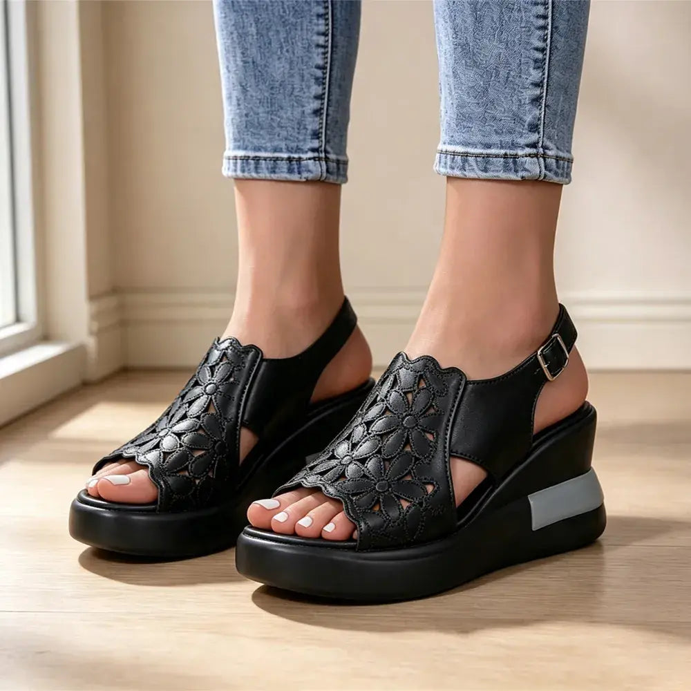🔥【35-40】Sandale cu cizmă cu talpă moale și talpă moale retro