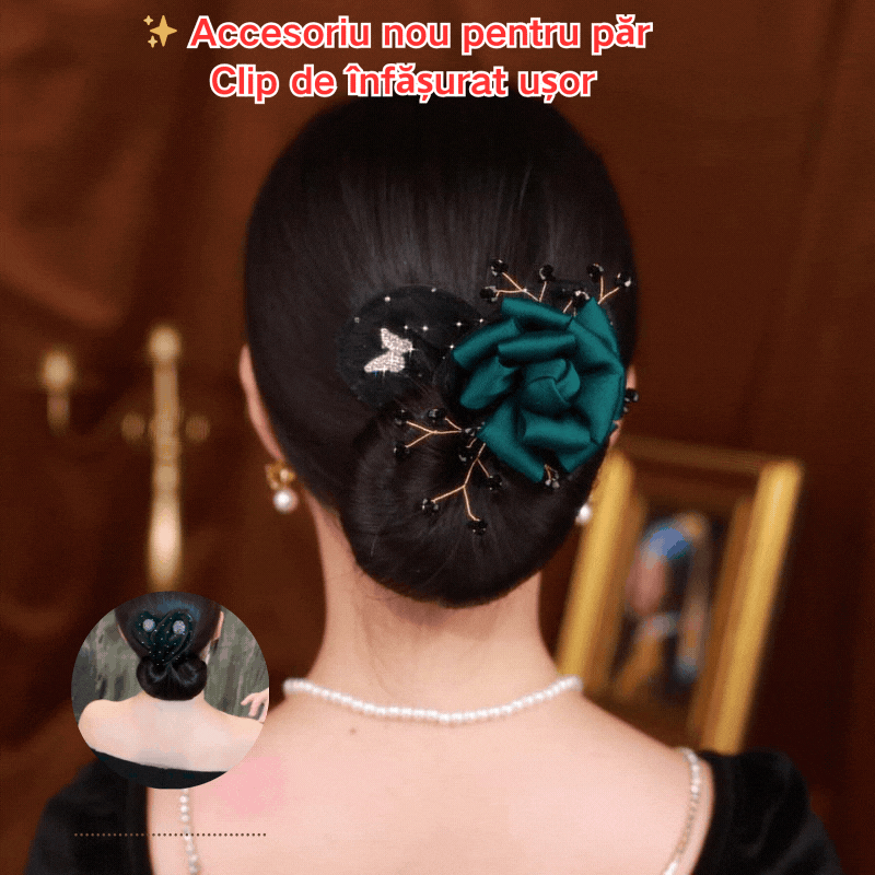 【Cumpărați unul obțineți unul gratuit】Lazy Twist Clips Extensii de păr pentru pernă