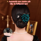 【Cumpărați unul obțineți unul gratuit】Lazy Twist Clips Extensii de păr pentru pernă