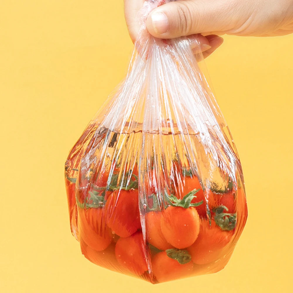 🔥【100 buc】Folie de plastic alimentară de unică folosință