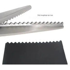 🔥Cumpără 1, primești 1 gratuit✂️ Foarfece profesionale cu dinți zimțați‑foarfece ascuțite cu zimți pentru țesături