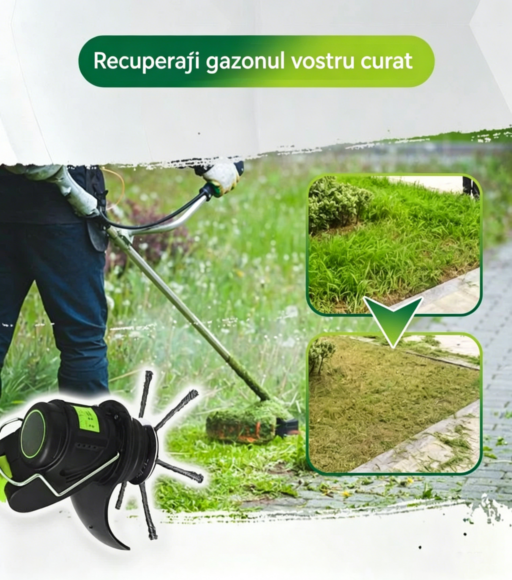 🥳 【Cumpără 1 și primești 1】🥳💥✨ Cap pentru mașina de tuns iarba – înlocuire rapidă și ușoară, fără unelte, compatibilitate universală. Funcționare fără încurcare, economisește timp și efort. Ideal pentru întreținerea gazonului. 🛠️✅