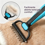 🐱🐕 【Cumperi unul, primești unul gratuit】 Pieptene multifuncțional 3 în 1 pentru îngrijirea blănii animalelor de companie – alegerea ideală pentru îngrijirea zilnică a animalelor