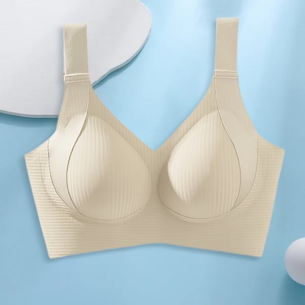 😍【Livrare gratuită！30%OFF】【Pachet de 2】Sutien pentru femei fără sârmă, dintr-o bucată❤️【40-95KG】
