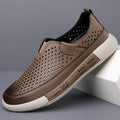 👞【39-44】Pantofi casual din piele respirabilă pentru bărbați
