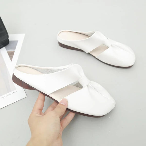 🔥👡【35-42】Sandale Retro Femei Vară Papuci Plati