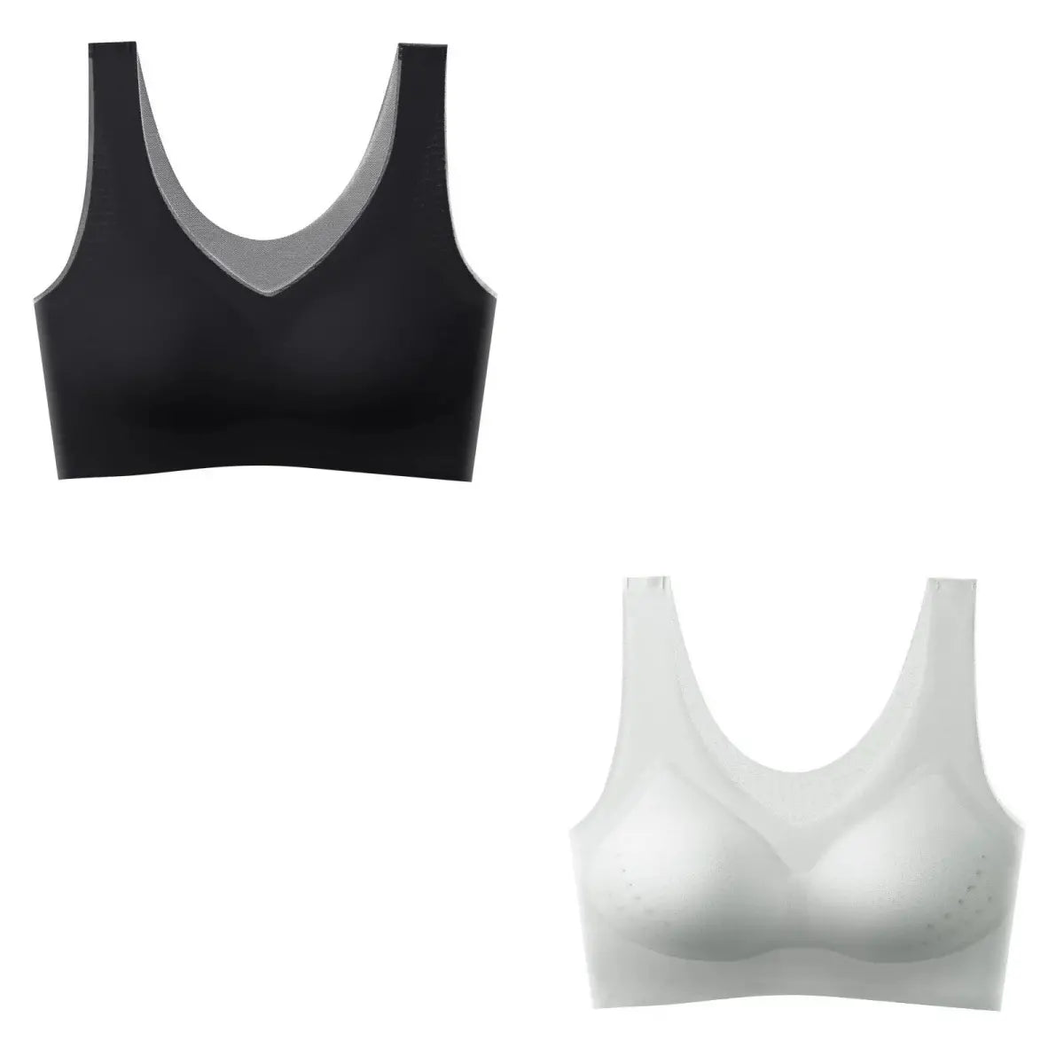 😍【Cumpără 1 Primești 1 Gratuit】Sutien fără armătură pentru femei, confortabil și respirabil ❤️【40-120 kg】--测试