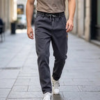 👖【mărimi mari M-6XL】pantaloni casual la modă, cu croială dreaptă și elasticitate ridicată