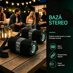 🥳 OFERTĂ DE NERATAT 2026 ❤️ Boxă Bluetooth portabilă cu bas puternic