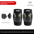 Genunchiere protectoare fluorescente, potrivite pentru toate anotimpurile