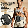 Aparat de Masaj și Ardere a Grăsimii Abdominale – Centură Electrică Ajustabilă pentru Abdomen și Talie, Tonifiere Musculară, Eliminare Burta de Bere