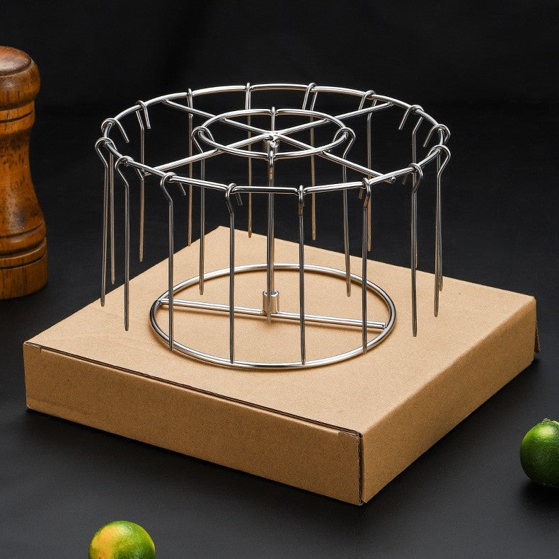 🔥 Friteuză cu circulație de aer pentru începutul verii | Gătire uniformă la 360°, crocantă și suculentă! 🍢