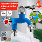 💥💦Robinet de exterior antigel cu control dublu