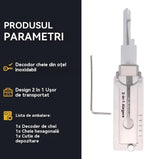 🔐Promoții speciale săptămâna aceasta🔑 - 49% REDUCERE🔥Decodor chei din oțel inoxidabil