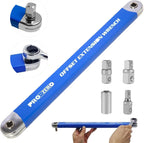 🛠️【Set de 5 bucăți】Cheie extensibilă cu clichet multifuncțională