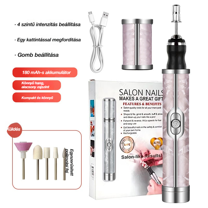 💅👍Elektrický pilník na nehty k léčbě onychomykózy