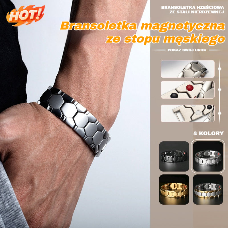 【Cumpără 1 și primești 1】✨ Brățară magnetică – închidere ușoară și confort la purtare