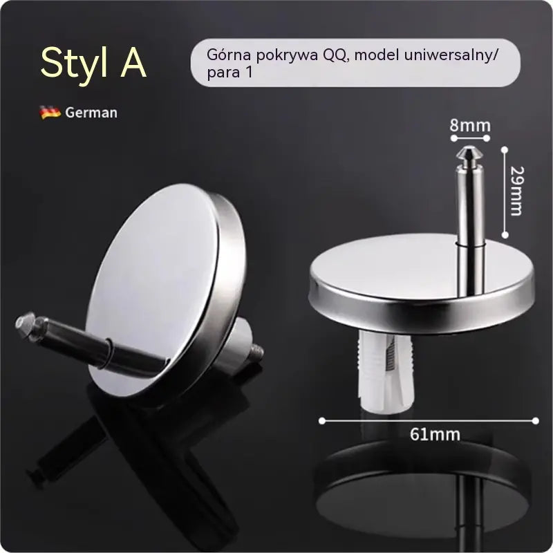🚽【3 perechi la 129 lei fiecare】 Accesorii universale pentru baie ----💦✨cleme cu șurub pentru fixarea scaunului de toaletă.