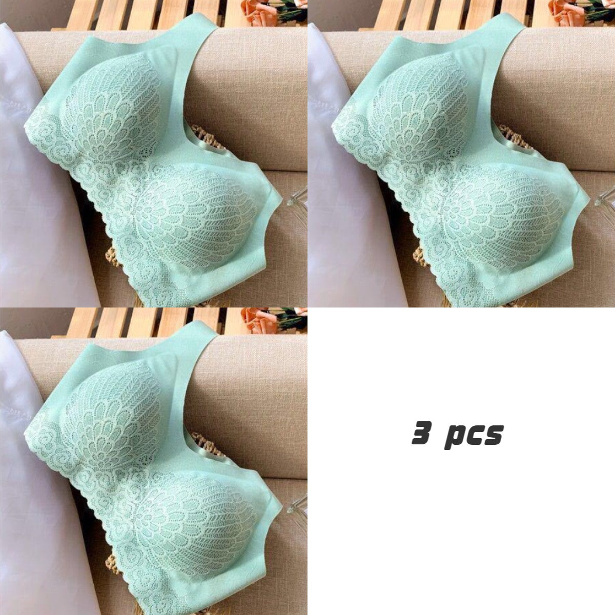 🔥🔥(Reducere 49%)👙【Set de 3】Căciulă Ice Silk fără cusături, fără sârmă