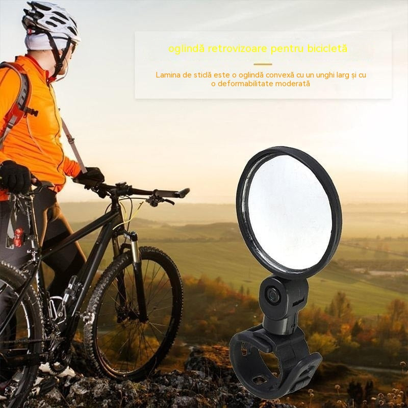 🚴🏍️【o pereche】Oglinză retrovizoare rotativă la 360 de grade