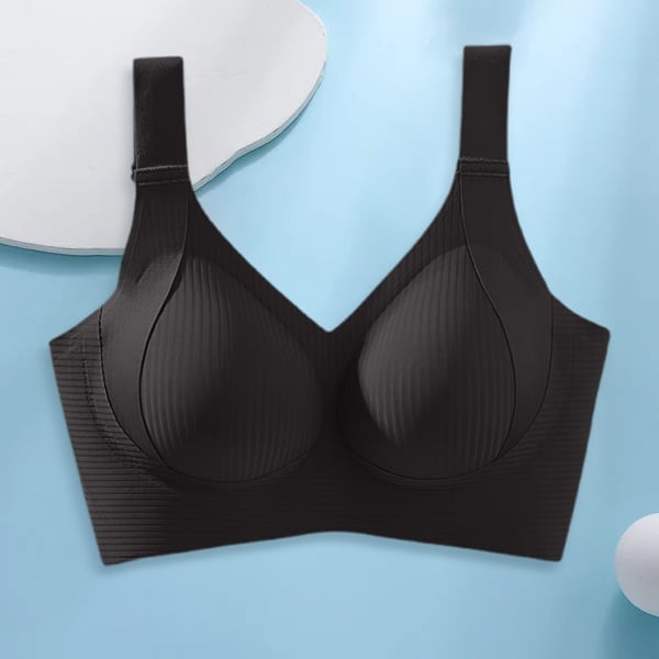 😍【Livrare gratuită！30%OFF】【Pachet de 2】Sutien pentru femei fără sârmă, dintr-o bucată❤️【40-95KG】