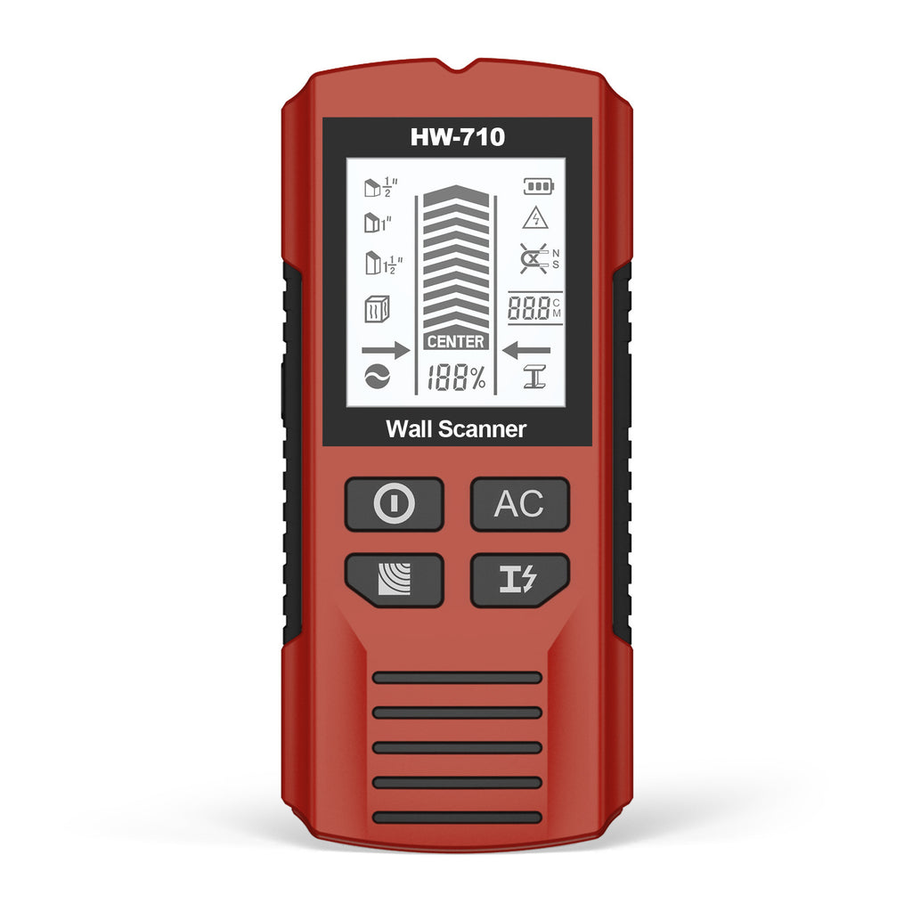 🔍 Detector perete 2 în 1 – Evită cablurile și țevile ascunse!