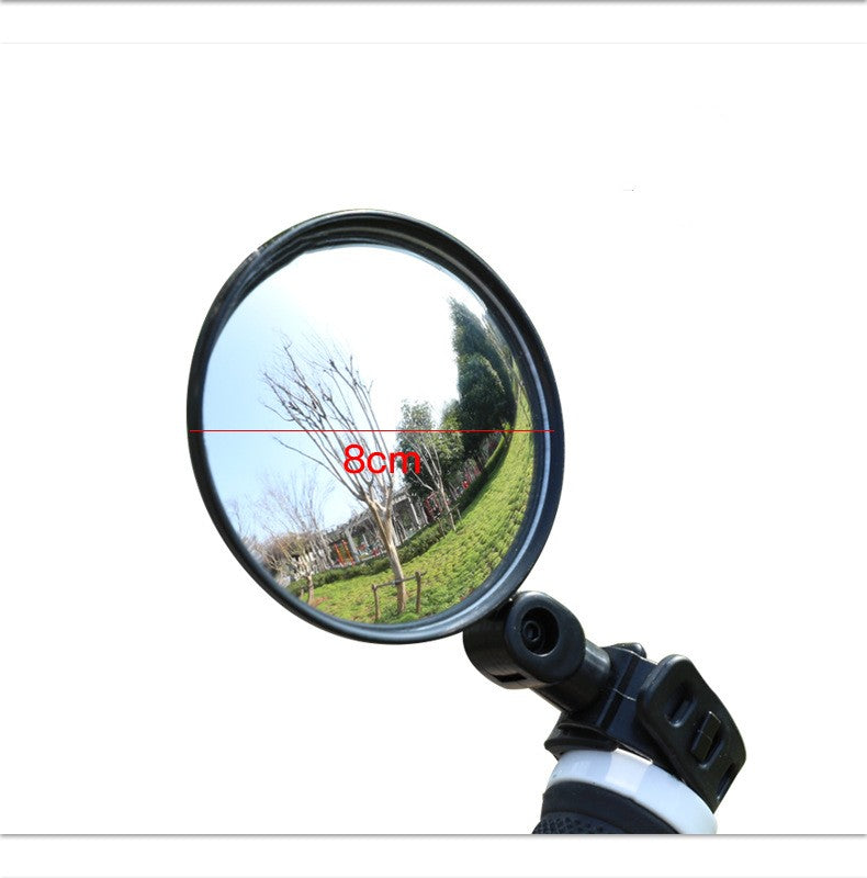 🚴🏍️【o pereche】Oglinză retrovizoare rotativă la 360 de grade