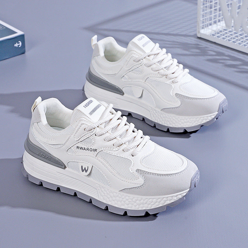 💕👟 Pantofi sport noi de primăvară și vară, plasă respirabilă, pantofi casual ultra-ușori, talpă moale
